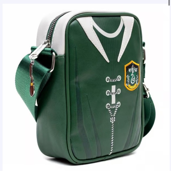 Slytherin Crossbody Bag - Picture 2 of 9
